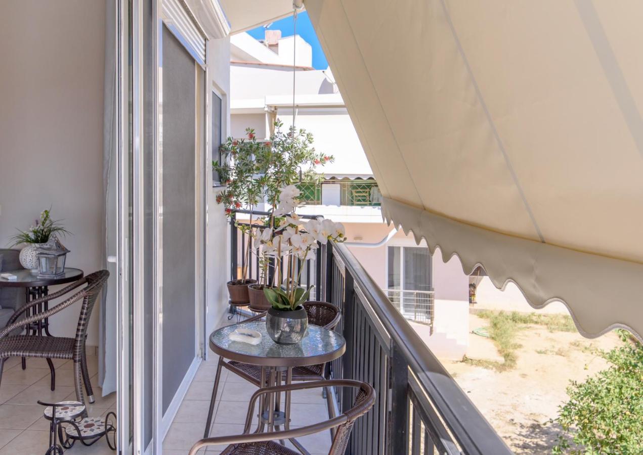 Voula'S Place Chrissi Akti Chania Exterior foto