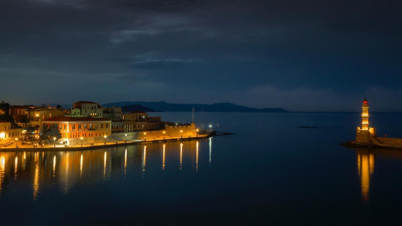 Voula'S Place Chrissi Akti Chania Exterior foto