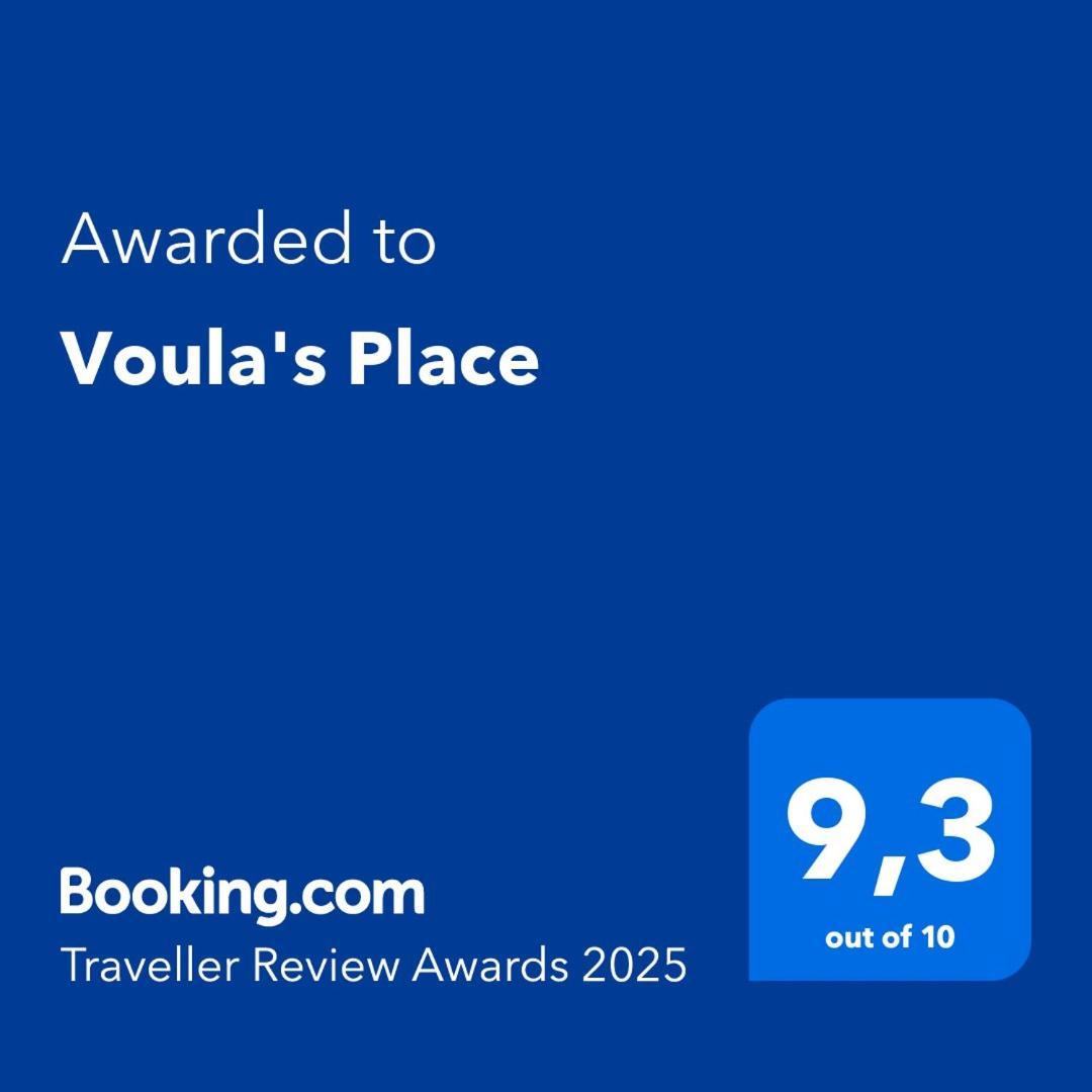 Voula'S Place Chrissi Akti Chania Exterior foto